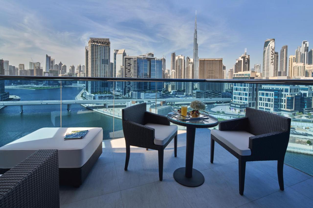 Hyde Hotel Dubai Exterior photo